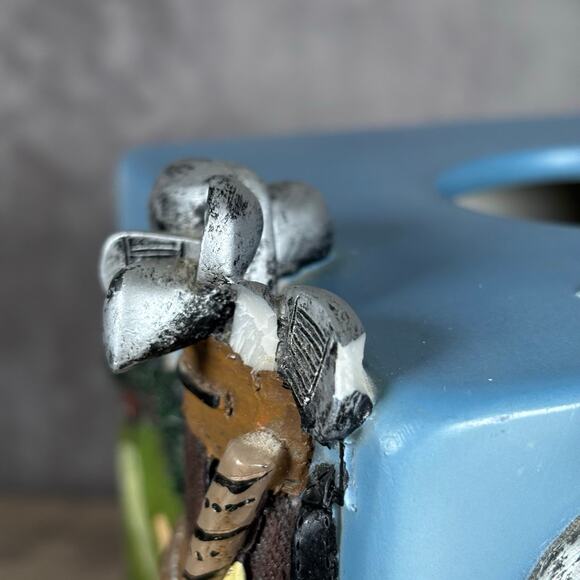 Golf Bag Tissue Box Cover Resin 3D Golf Decor - Picture 2 of 9